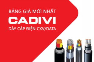 Bảng Giá Cadivi
