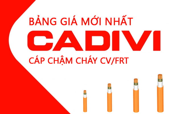 Bảng Giá Cáp Cadivi