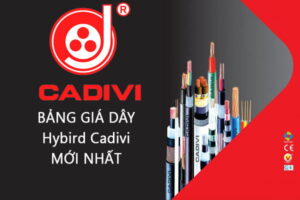 Bảng Giá Cáp Cadivi