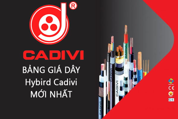 Bảng Giá Cáp Cadivi