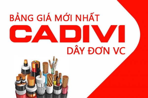 Bảng Giá Cáp Cadivi