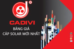 Bảng Giá Cáp Cadivi