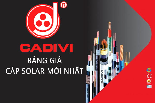 Bảng Giá Cáp Cadivi