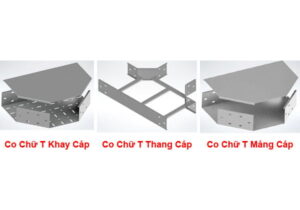 Co Chữ T Thang Cáp - Co Chữ T Máng Cáp - Co Chữ T Khay Cáp