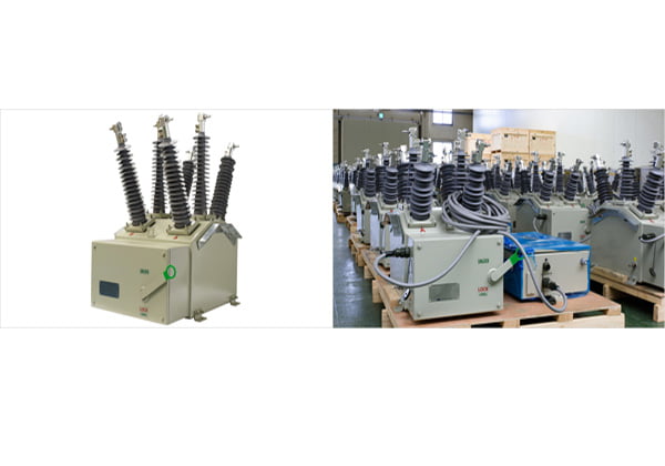 Đại Lý Chính Hãng Máy Cắt Tự Đóng Lại Recloser BuHeung Hàn Quốc