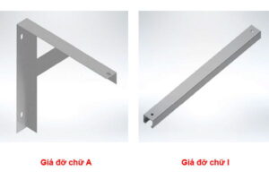 Giá Đỡ Chữ A - Giá Đỡ Chữ I