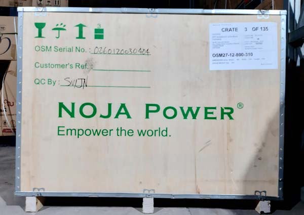 Máy Cắt Recloser 27kV 12.5kA 630A hiệu NOJA Power (Úc)