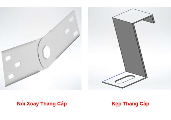 Nối Xoay Thang Cáp - Kẹp Thang Cáp