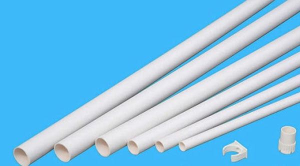 Ống Luồn PVC Dây Điện Chịu Nén Trung Bình - Phi 25 - CADIVI