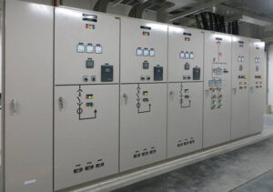 Tủ Tổng Hạ Thế 1.000A 3Pha - Tủ Tụ Bù 200kVAR