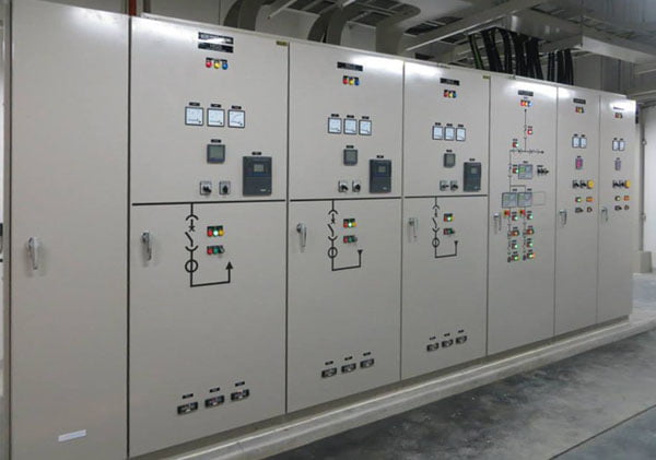 Tủ Tổng Hạ Thế 1.000A 3Pha - Tủ Tụ Bù 200kVAR