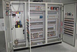Tủ Tổng Hạ Thế 1.600A 3Pha - Tủ Tụ Bù 350kVAR