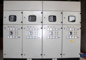 Tủ Tổng Hạ Thế 2.000A 3Pha - Tủ Tụ Bù 1.000kVAR