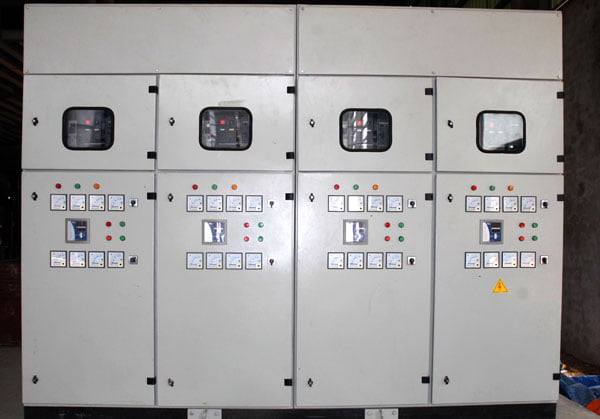 Tủ Tổng Hạ Thế 2.000A 3Pha - Tủ Tụ Bù 1.000kVAR