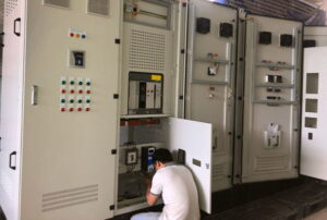 Tủ Tổng Hạ Thế 2.500A 3Pha - Tủ Tụ Bù 1.250kVAR