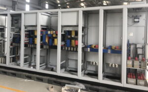 Tủ Tổng Hạ Thế 3.200A 3Pha - Tủ Tụ Bù 1.500kVAR