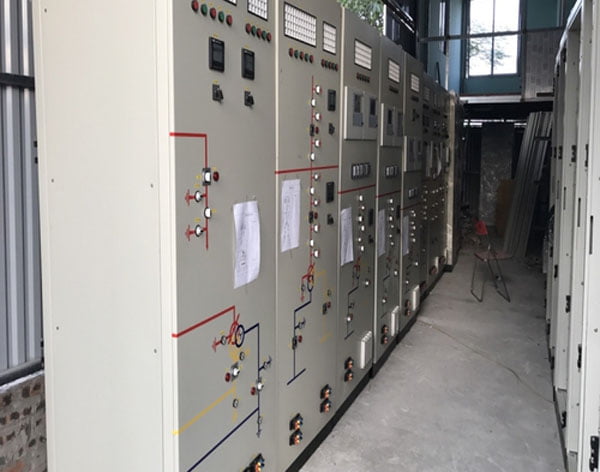 Tủ Tổng Hạ Thế 4.000A 3Pha - Tủ Tụ Bù 2.000kVAR