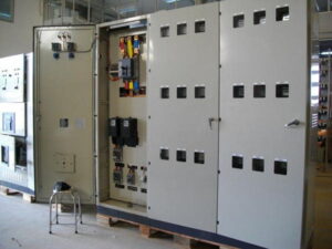 Tủ Tổng Hạ Thế 400A-500A 3Pha - Tủ Tụ Bù 100kVAR