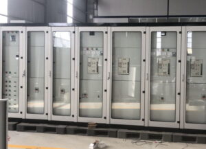 Tủ Tổng Hạ Thế 5.000A 3Pha - Tủ Tụ Bù 2.500kVAR