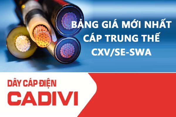 Bảng Giá Cáp Cadivi