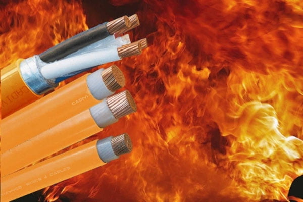 Cáp Điện Lực Chậm Cháy, Chống Cháy Hạ Thế