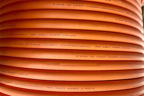 Cáp Điện Lực Chậm Cháy, Chống Cháy Hạ Thế