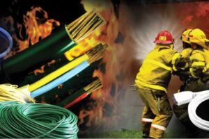 Cáp Điện Lực Chậm Cháy, Chống Cháy Hạ Thế