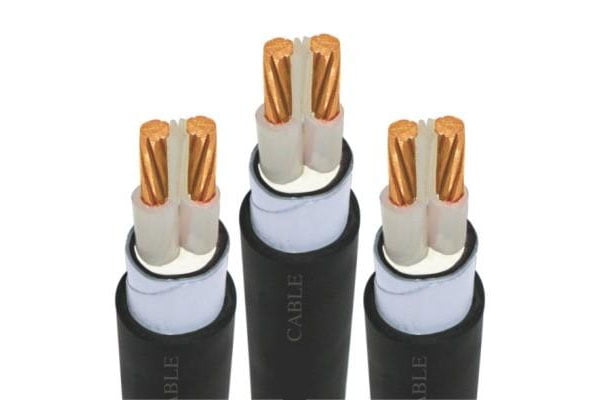 Cáp Điện Lực Hạ Thế: CVV/DSTA - CXV/DSTA - 0,6/1 kV - Cáp Ngầm 2 Ruột Đồng Giáp Băng Thép
