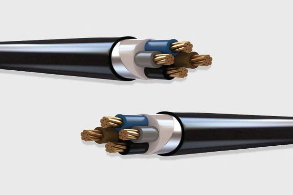 Cáp Điện Lực Hạ Thế: CVV/DSTA - CXV/DSTA - 0,6/1 kV - Cáp Ngầm 4 Ruột Đồng Giáp Băng Thép