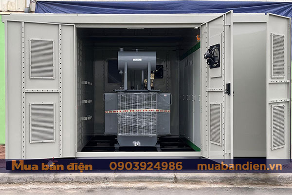 Báo Giá Trạm Biến Áp Kios Hợp Bộ 560kVA 22/0.4kV