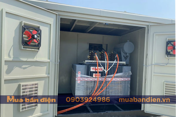 Báo Giá Trạm Biến Áp Kios Hợp Bộ 1.000kVA 22/0.4kV