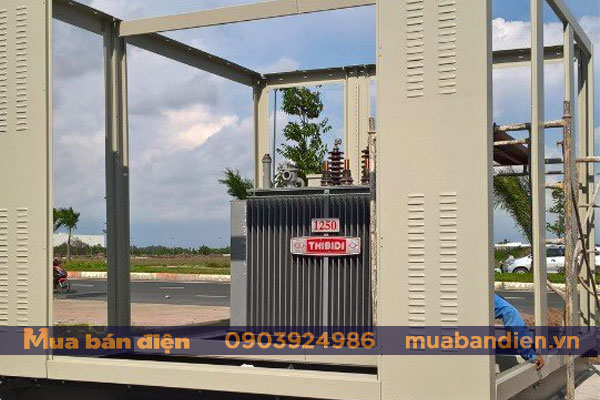 Trạm biến áp kios 1250kVA