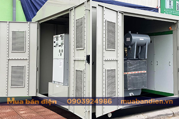 Báo Giá Trạm Biến Áp Kios Hợp Bộ 1.500kVA 22/0.4kV