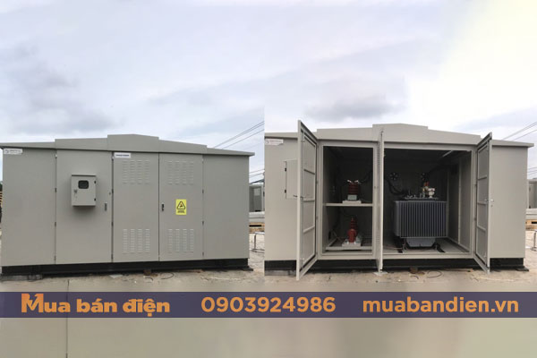 Báo Giá Trạm Biến Áp Kios Hợp Bộ 2.000kVA 22/0.4kV