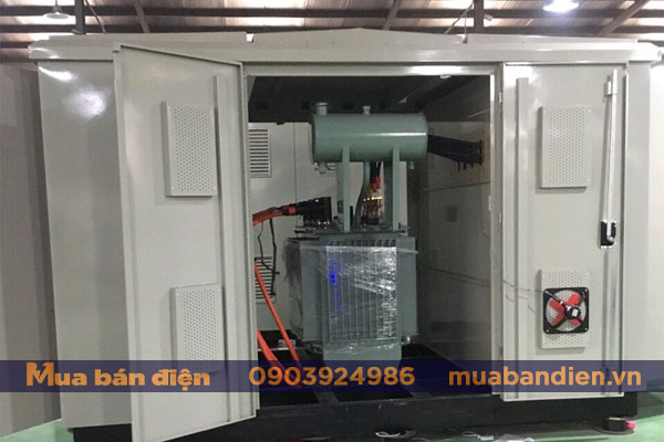 Báo Giá Trạm Biến Áp Kios Hợp Bộ 250kVA 22/0.4kV