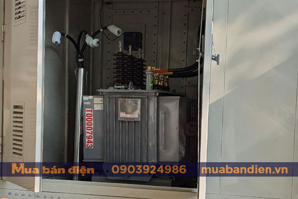 Báo Giá Trạm Biến Áp Kios Hợp Bộ 320kVA 22/0.4kV