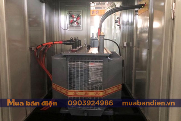 Báo Giá Trạm Biến Áp Kios Hợp Bộ 400kVA 22/0.4kV