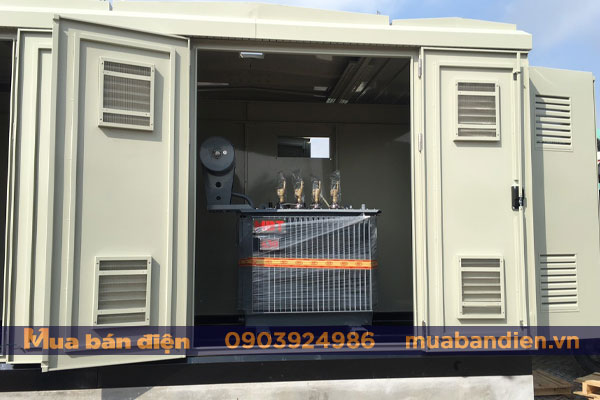 Báo Giá Trạm Biến Áp Kios Hợp Bộ 630kVA 22/0.4kV