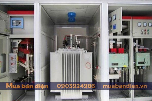 Báo Giá Trạm Biến Áp Kios Hợp Bộ 800kVA 22/0.4kV