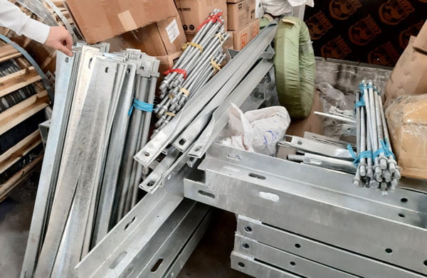 Đà Sắt Lắp TU, TI, FCO, Sứ, Tụ Bù Trung Thế, Thanh Chống chữ V