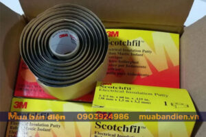 Băng Keo Điện 3M - Scotchfil [Catalogue và Bảng Giá]