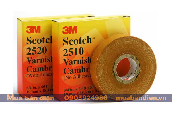 Băng Keo Cotton - Scotch 2510, 2520 - Chính Hãng 3M