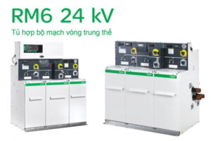 Các Loại Tủ Trung Thế RM6 Schneider Chính Hãng