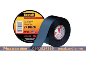 Băng Keo Điện Chống Cháy 3M - Scotch 77 [Catalogue và Bảng Giá]