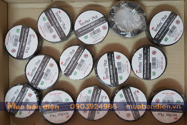 Băng Keo Cách Điện 3M - Templex Plus [Catalogue và Bảng Giá]