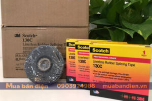 Băng Keo Cách Điện Trung Thế - Scotch 130C - Chính Hãng 3M