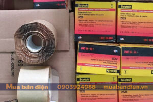 Băng Keo Điện 3M - Cao Su Mastic Scotch 2228