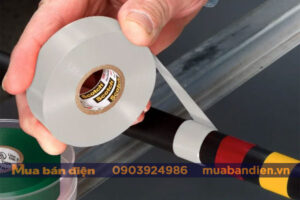 Băng Dính Điện 3M - Scotch 35 - Màu Xám [Giá Tốt]