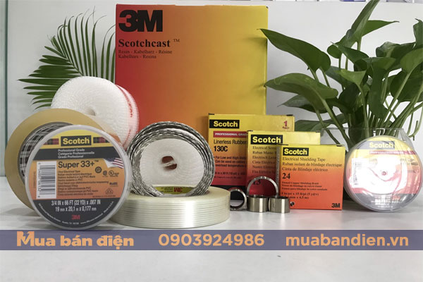 Băng Keo Điện Trung Thế - Hạ Thế - Thương Hiệu 3M