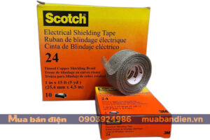 Băng Keo Điện 3M - Scotch 24 [Catalogue và Bảng Giá]